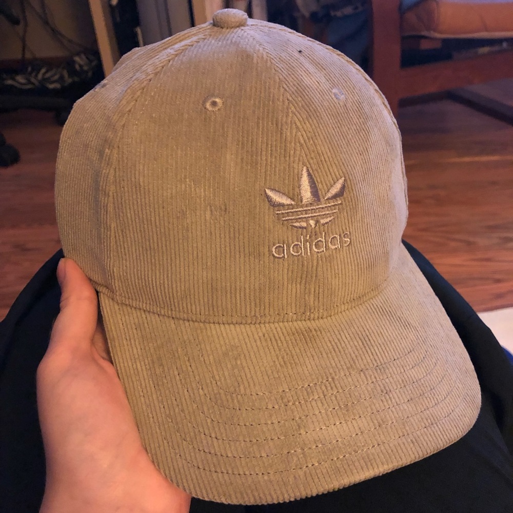 Adidas Originals corduroy strapback dad hat NWT - Picture 4 of 6